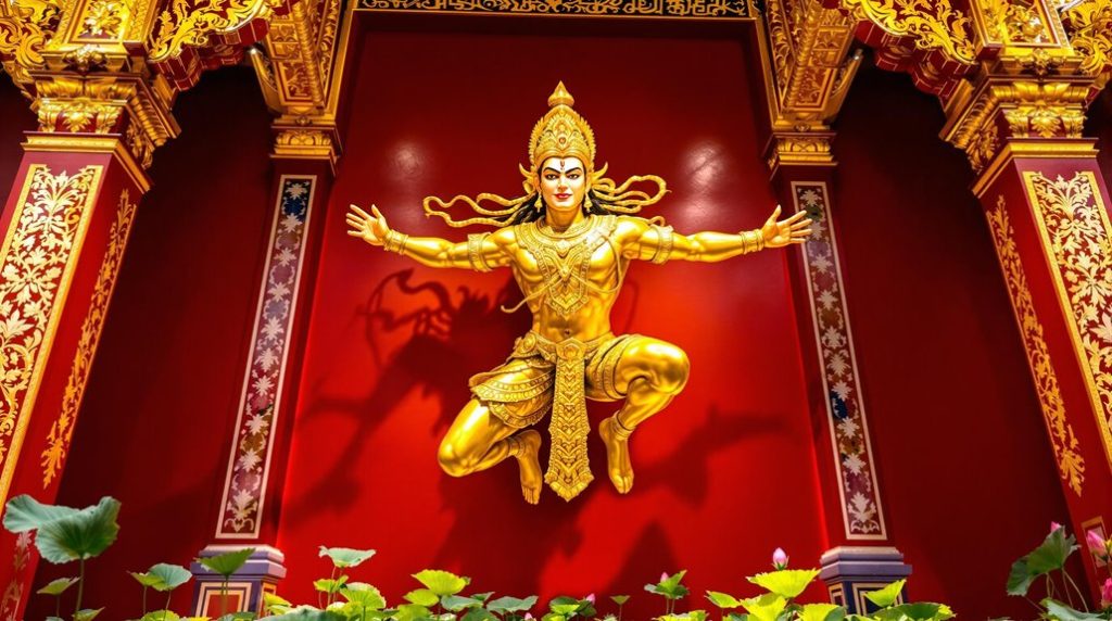 moral thai ramayana heroic inspiration