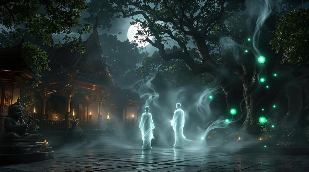 supernatural thai nighttime apparitions